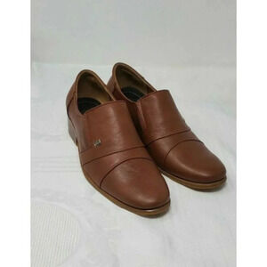 HMC by Yolanda chestnut women's brown shoes size 39 us 9